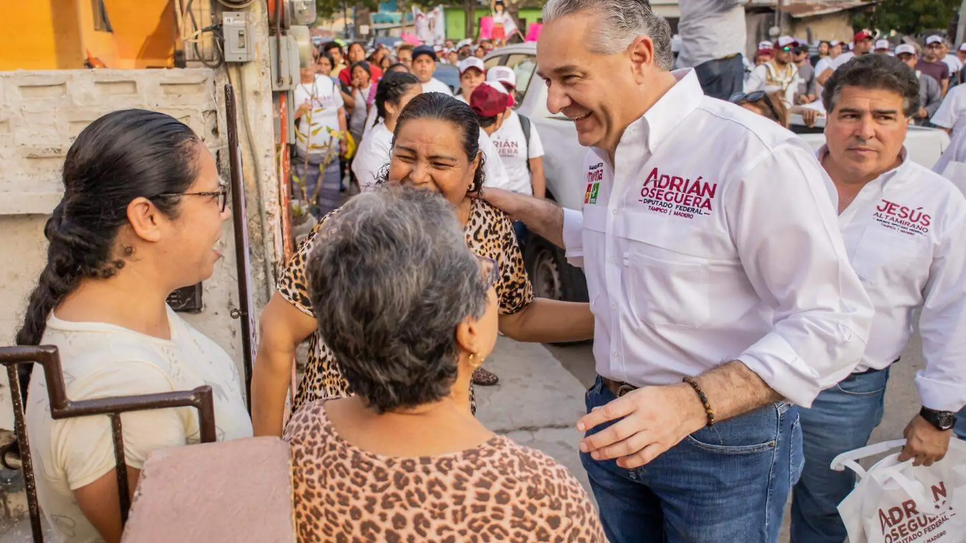 Adrián Oseguera se compromete a promover apoyos para las despicadoras de Tamaulipas Coalición Juntos Sigamos Haciendo Historia